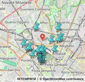 Mappa , 20158 Milano MI, Italia (1.629)