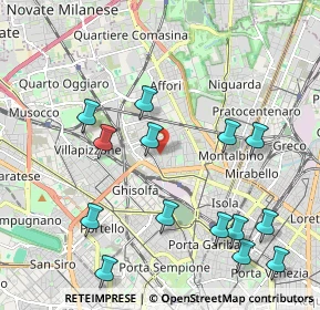 Mappa , 20158 Milano MI, Italia (2.34571)