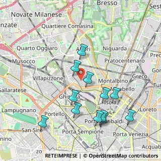 Mappa , 20158 Milano MI, Italia (2.01083)