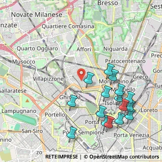 Mappa , 20158 Milano MI, Italia (2.37375)
