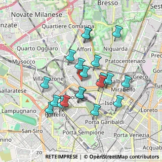 Mappa , 20158 Milano MI, Italia (1.6395)