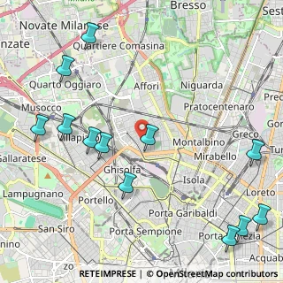 Mappa , 20158 Milano MI, Italia (2.795)