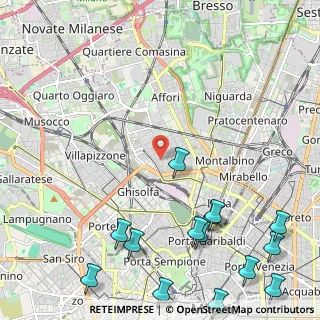 Mappa , 20158 Milano MI, Italia (3.23714)