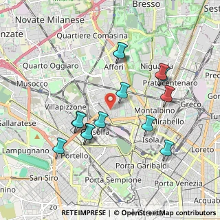 Mappa , 20158 Milano MI, Italia (1.82429)