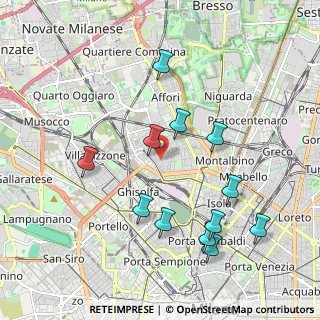 Mappa , 20158 Milano MI, Italia (2.04833)