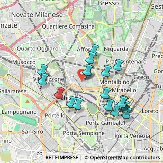 Mappa , 20158 Milano MI, Italia (1.84789)