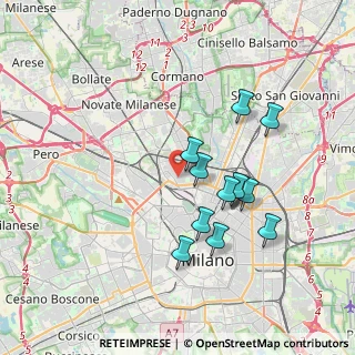 Mappa , 20158 Milano MI, Italia (3.32636)