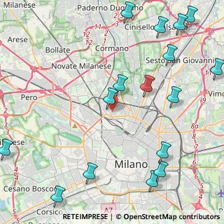 Mappa , 20158 Milano MI, Italia (5.89125)
