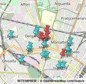 Mappa Via Carlo Imbonati, 20158 Milano MI, Italia (0.8055)
