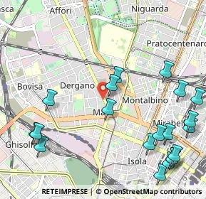 Mappa Via Carlo Imbonati, 20158 Milano MI, Italia (1.3875)