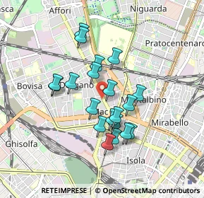 Mappa Via Carlo Imbonati, 20158 Milano MI, Italia (0.728)