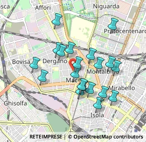 Mappa Via Carlo Imbonati, 20158 Milano MI, Italia (0.8045)