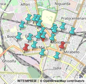 Mappa Via Carlo Imbonati, 20158 Milano MI, Italia (0.748)