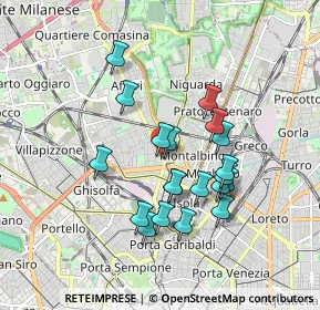 Mappa Via Carlo Imbonati, 20158 Milano MI, Italia (1.5615)