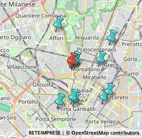 Mappa Via Carlo Imbonati, 20158 Milano MI, Italia (1.62)