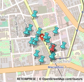 Mappa Via Carlo Imbonati, 20158 Milano MI, Italia (0.172)