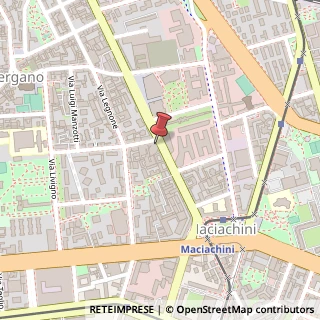 Mappa Via Carlo Imbonati, 27, 20158 Milano, Milano (Lombardia)
