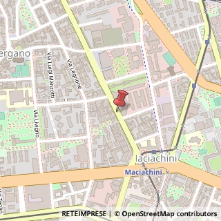 Mappa Via Carlo Imbonati,  23, 20159 Milano, Milano (Lombardia)