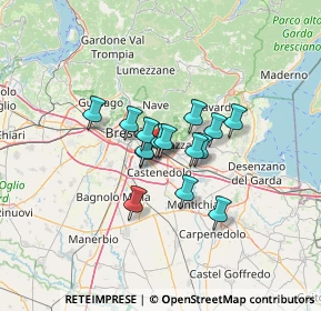 Mappa Rezzato, 25086 Rezzato BS, Italia (8.22267)