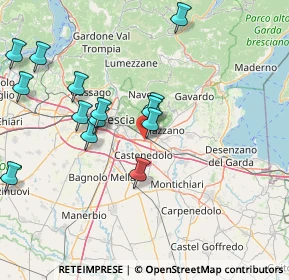 Mappa Rezzato, 25086 Rezzato BS, Italia (16.23714)