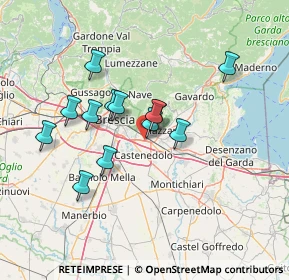 Mappa Rezzato, 25086 Rezzato BS, Italia (11.49615)