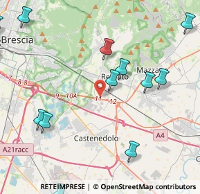 Mappa Rezzato, 25086 Rezzato BS, Italia (6.37688)