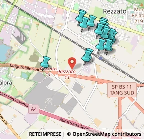 Mappa Rezzato, 25086 Rezzato BS, Italia (1.0145)