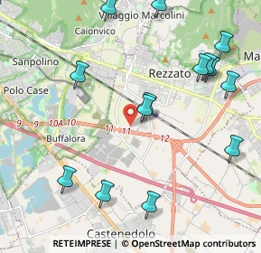 Mappa Rezzato, 25086 Rezzato BS, Italia (2.44286)