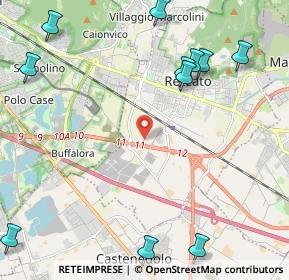 Mappa Rezzato, 25086 Rezzato BS, Italia (3.04667)