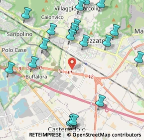 Mappa Rezzato, 25086 Rezzato BS, Italia (2.68)