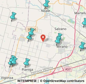 Mappa Via Bollati, 30035 Mirano VE, Italia (6.06)