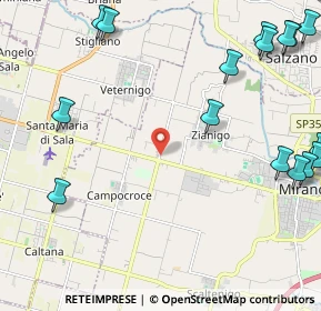 Mappa Via Bollati, 30035 Mirano VE, Italia (3.23)