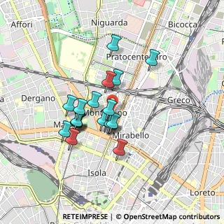 Mappa Via Laurana, 20159 Milano MI, Italia (0.6885)