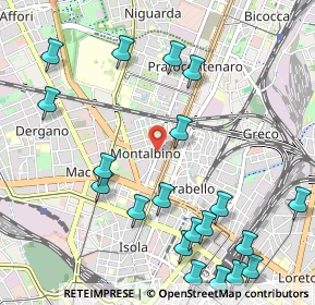 Mappa Via Laurana, 20159 Milano MI, Italia (1.313)