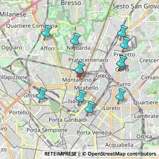 Mappa Via Laurana, 20159 Milano MI, Italia (2.11182)