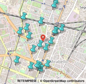 Mappa Via Laurana, 20159 Milano MI, Italia (0.506)