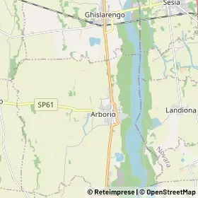 Mappa Arborio