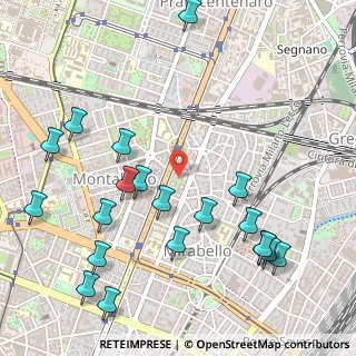 Mappa Via Scipio Slataper, 20125 Milano MI, Italia (0.637)