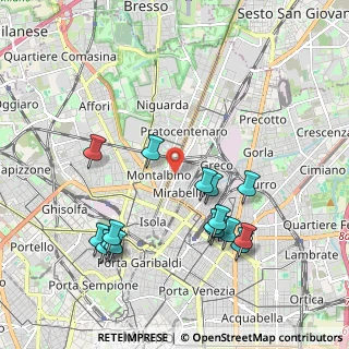 Mappa Via Scipio Slataper, 20125 Milano MI, Italia (2.09313)