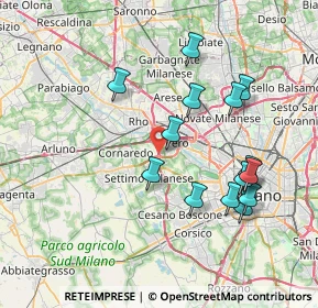 Mappa E35, 20153 Milano MI, Italia (7.47214)