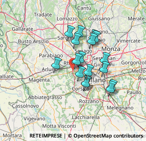 Mappa E35, 20153 Milano MI, Italia (10.47706)