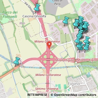 Mappa E35, 20153 Milano MI, Italia (0.75385)