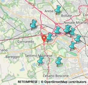 Mappa E35, 20153 Milano MI, Italia (3.92333)