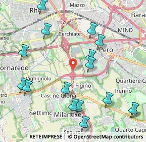 Mappa E35, 20153 Milano MI, Italia (2.485)