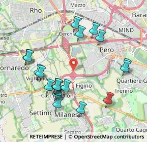 Mappa E35, 20153 Milano MI, Italia (2.0495)