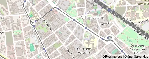 Mappa Milan