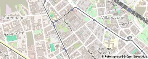 Mappa Milão