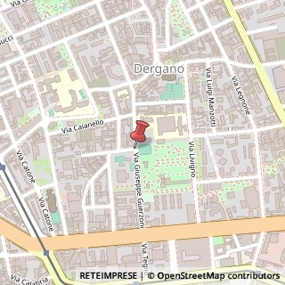 Mappa Via Carlo Cafiero,  2, 20158 Milano, Milano (Lombardia)