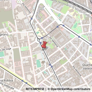 Mappa Viale Carlo Espinasse, 97, 20156 Milano, Milano (Lombardia)