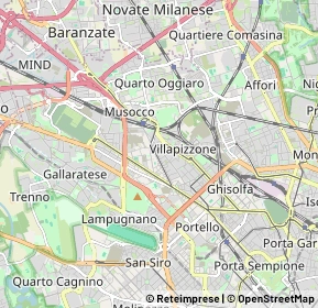 Mappa 20156 Milano MI, Italia (2.66)